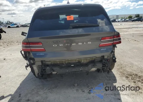 2023 Genesis Gv80 Base z USA, uszkodzony, nr VIN KMUHBDSB0PU110128